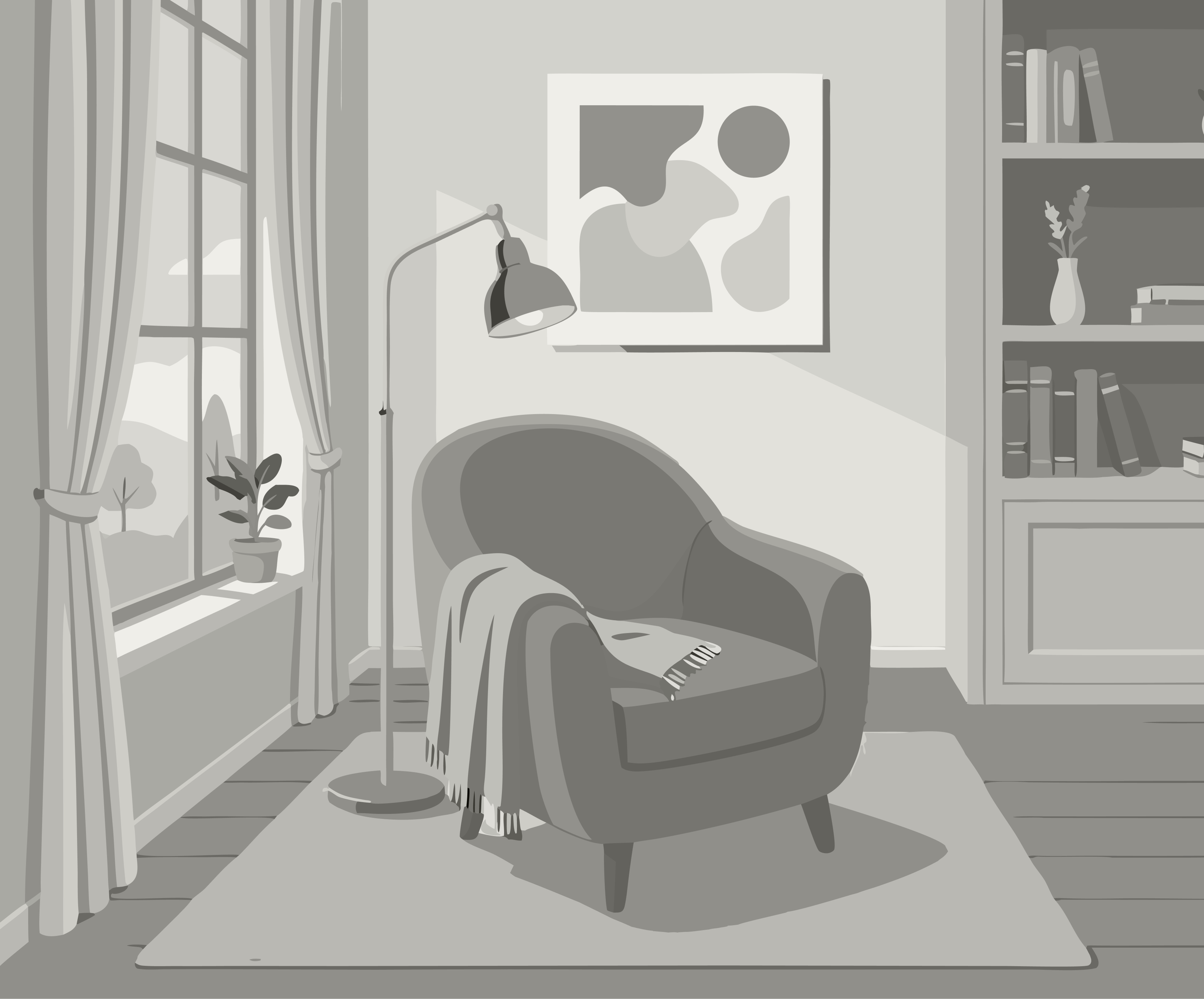 Appartamento con 1 Camera da Letto (4 Adulti)